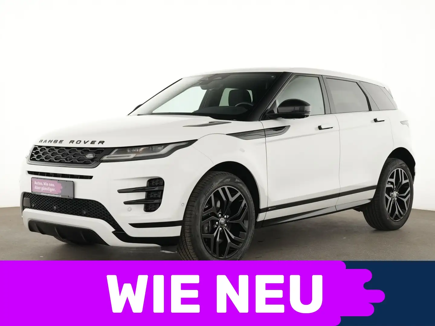 Land Rover Range Rover Evoque R-Dynamic Pano|360°Kamera|LED Weiß - 1