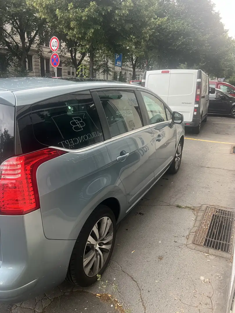 Peugeot 5008 7 SITZER PANORAMA/ StartStop/ Navi Blau - 2