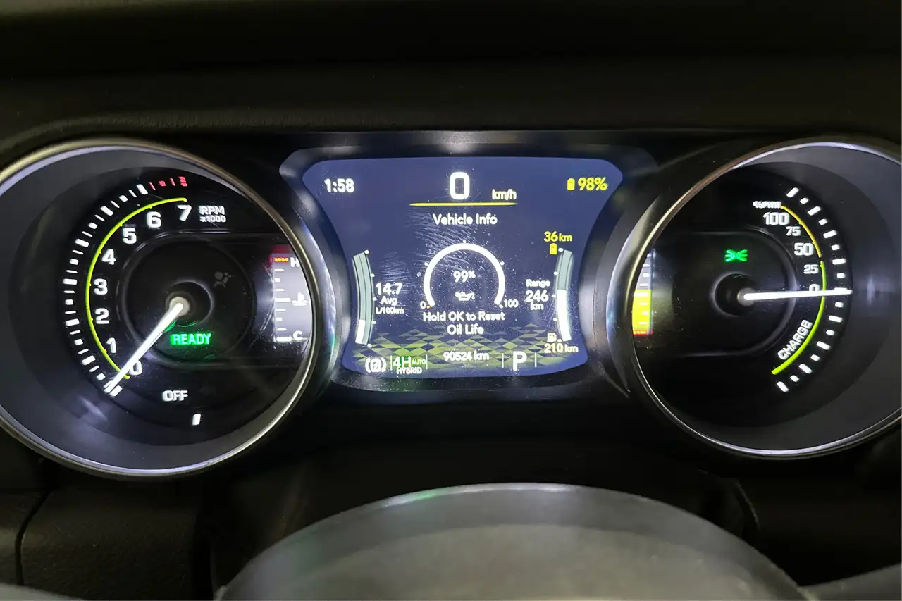 Jeep Wrangler снимка Jeep Wrangler