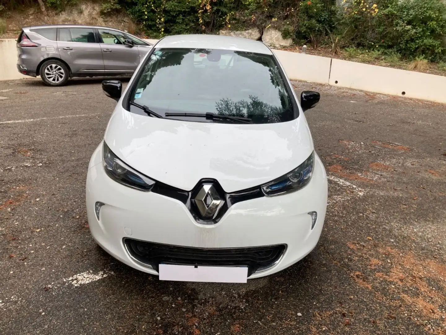 Renault ZOE Intens batterie comprise Weiß - 1