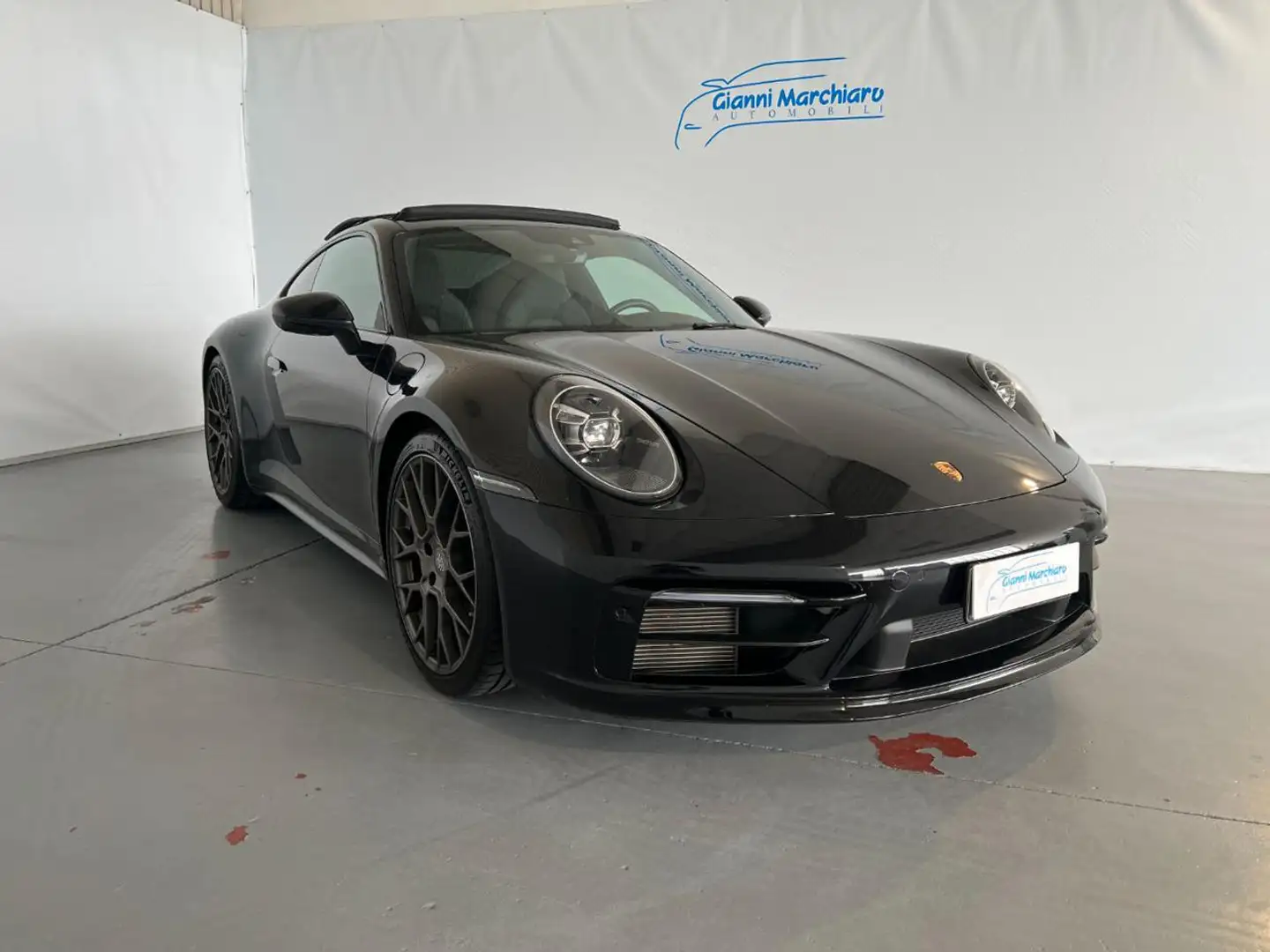 Porsche 992 911 Carrera S TETTO-SPORT CHRONO-SCARICO Noir - 2