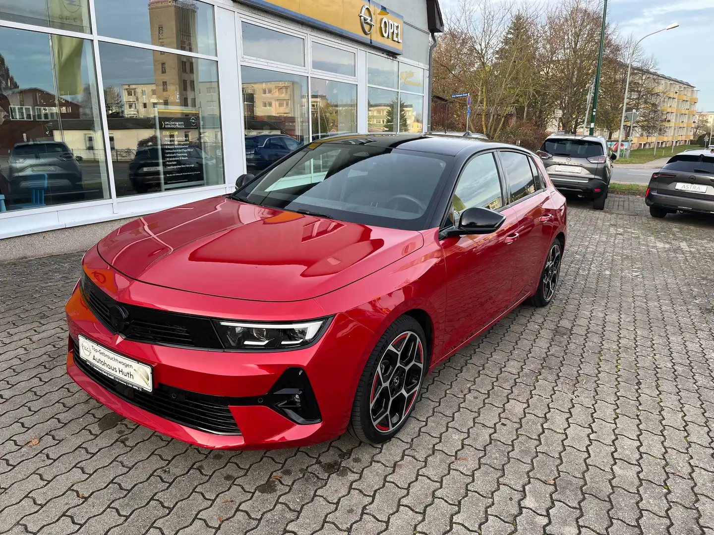 Opel Astra GS Line Plug-in-Hybrid *360°Kamera Rot - 1