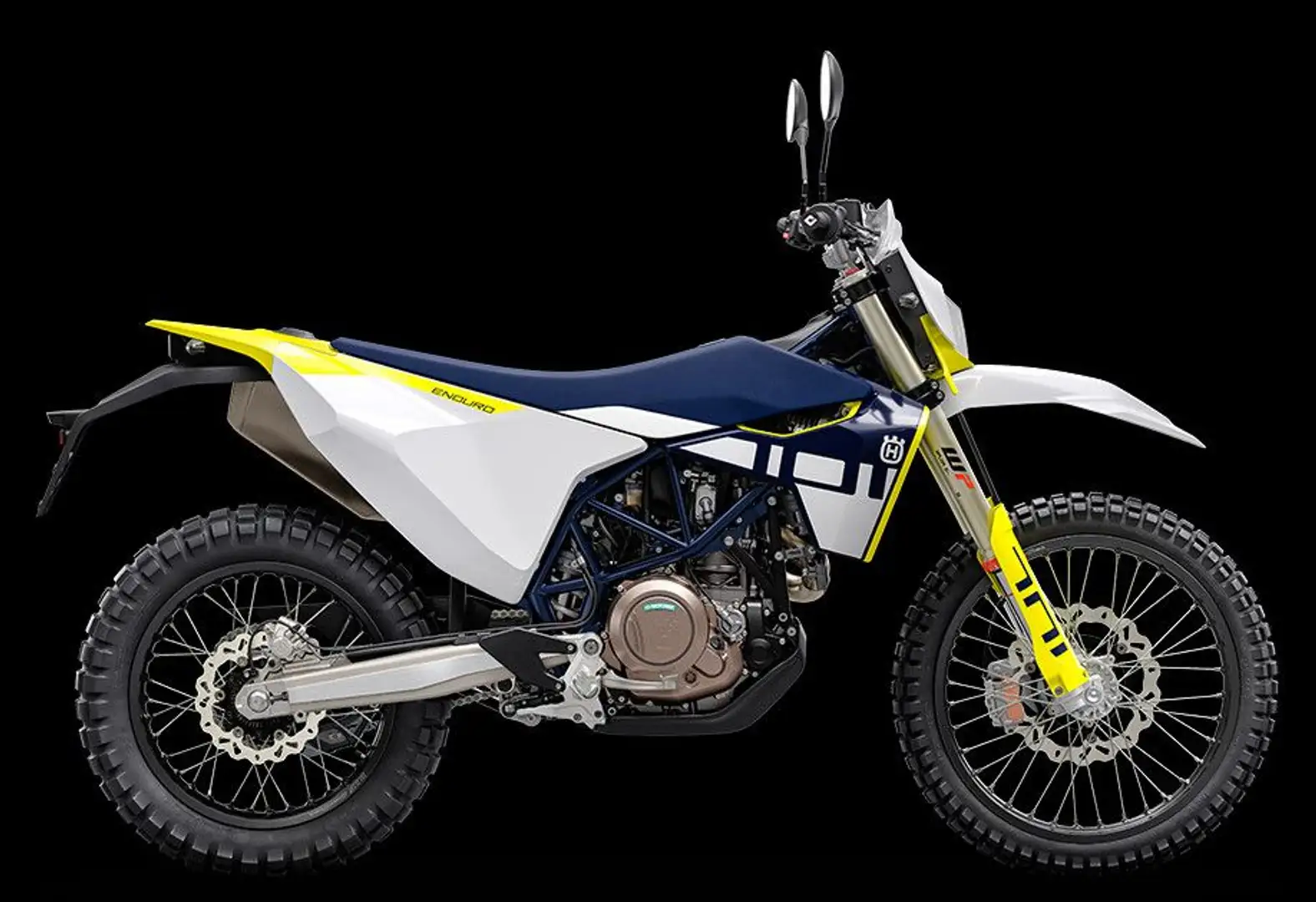 Husqvarna 701 Enduro auch Rade Garage s. Bilder Blanc - 2