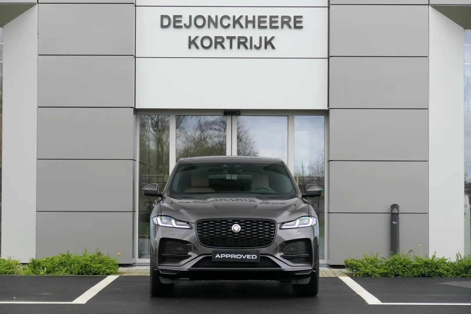 Jaguar F-Pace F-Pace P400e SE hybride Gris - 2