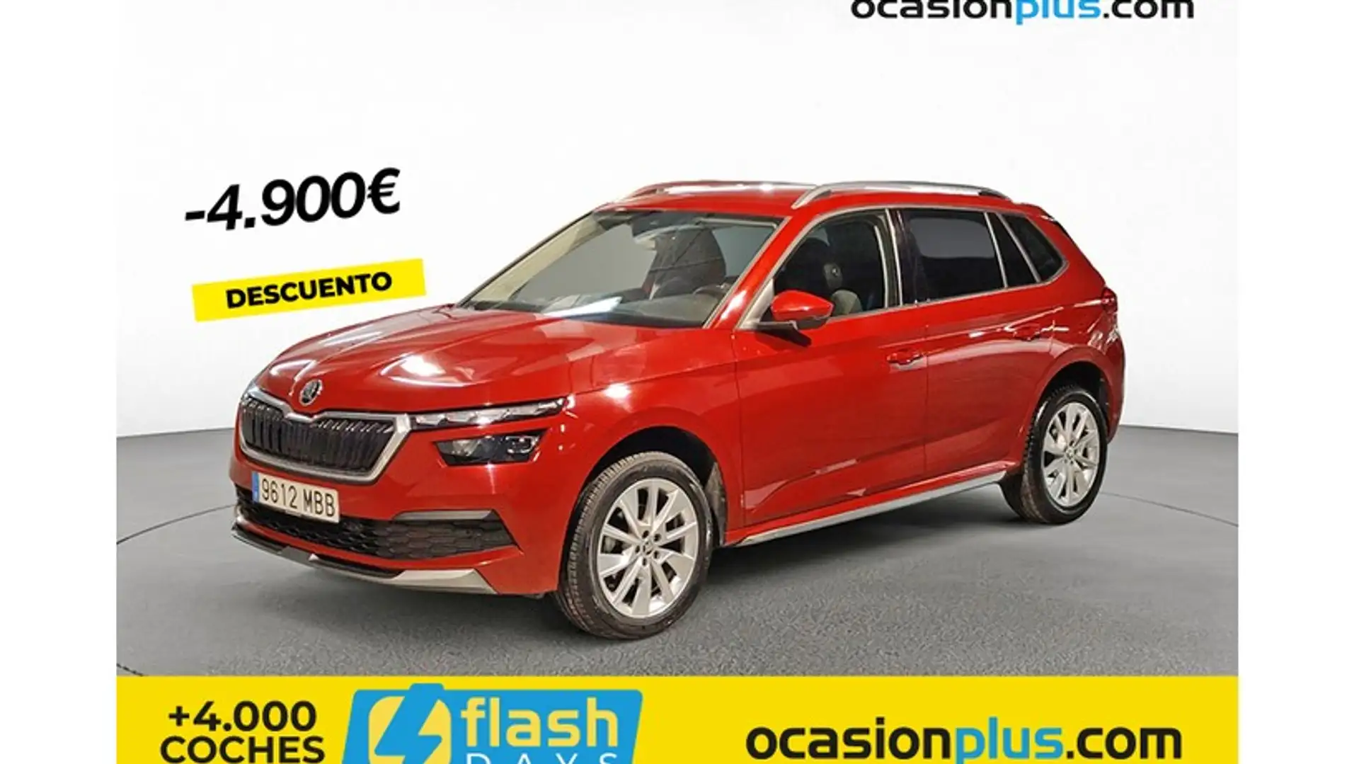 Skoda Kamiq 1.5 TSI Style DSG Rojo - 1