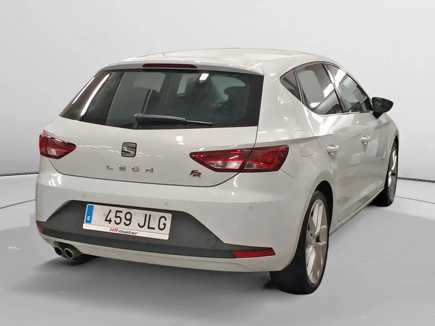 SEAT Leon FR Wit - 2