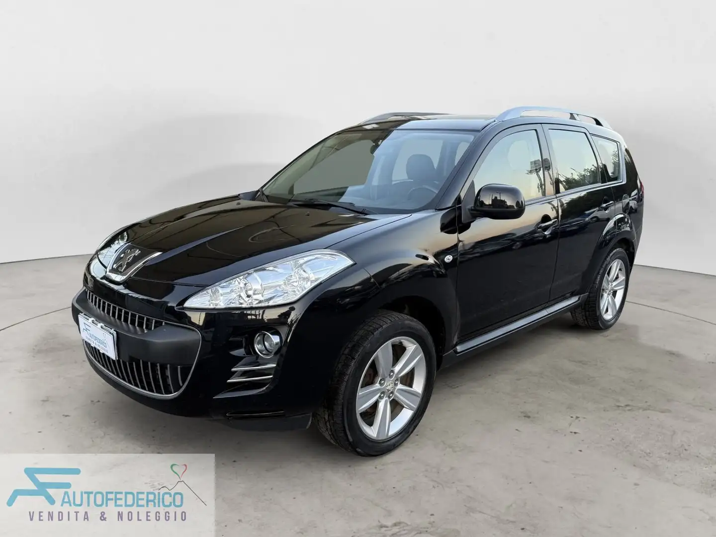 Peugeot 4007 2.2 HDi 156CV Féline Schwarz - 1
