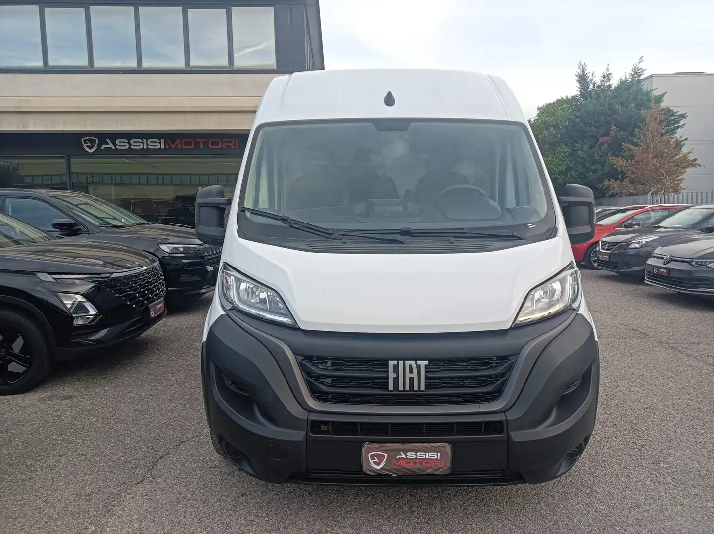 Fiat Ducato 35 2.2 Mjt 140CV PM-TM Furgone Blanc - 2