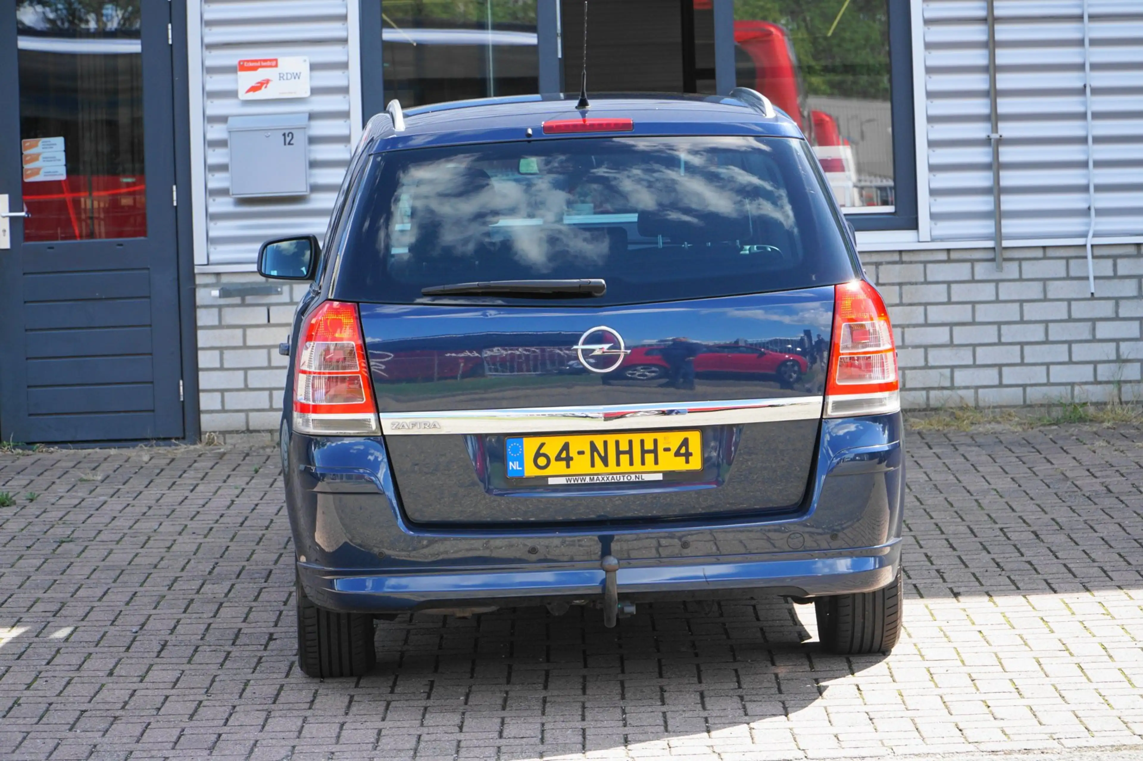 Opel Zafira 1.8 Cosmo CRUISE TREKHAAK AUT. — photo 7
