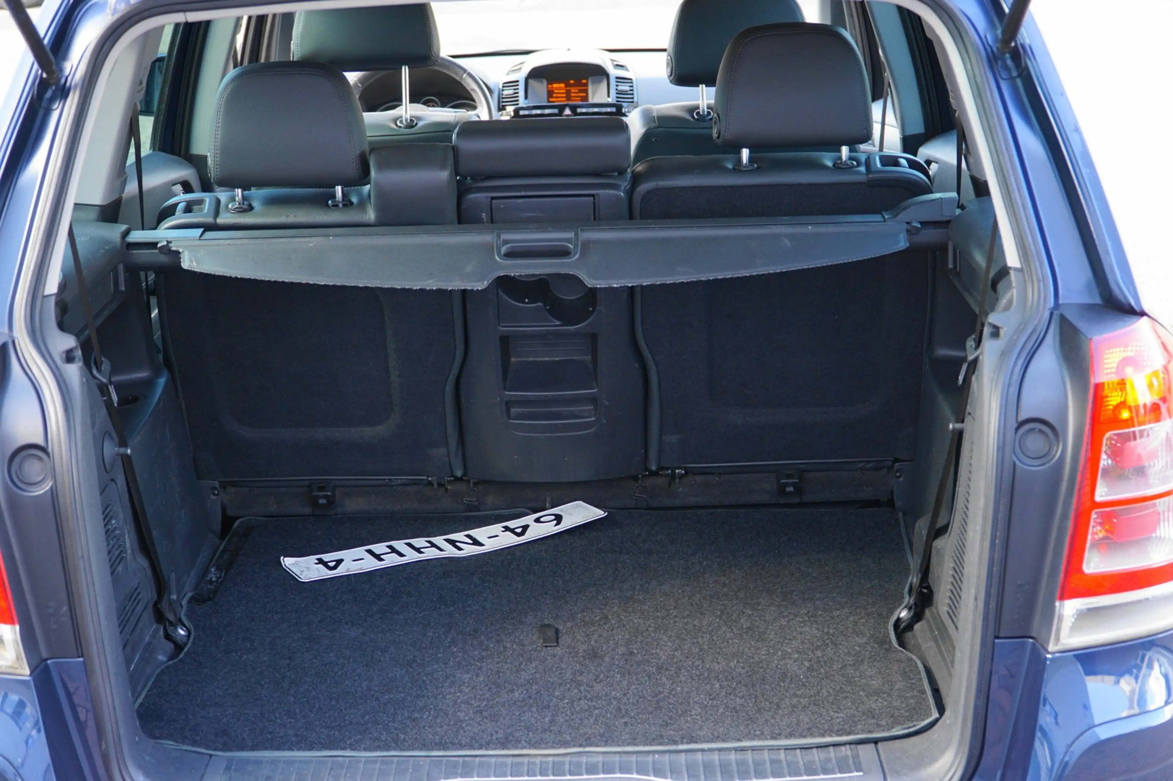 Opel Zafira 1.8 Cosmo CRUISE TREKHAAK AUT. — photo 14