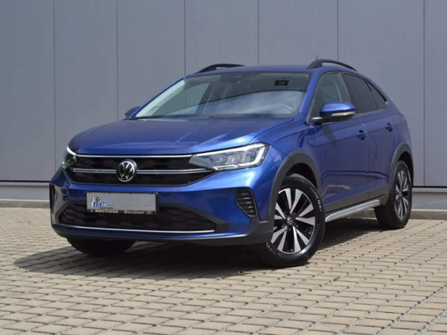 Volkswagen Taigo 1.0 TSI Life AHK/LED/ACC/NAVI+VZE/RFK/PARK-ASSIST Blau - 2