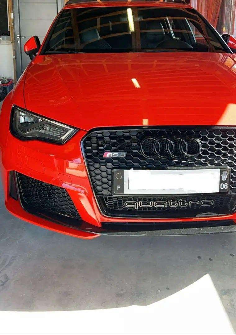 Audi RS3 Sportback 2.5 TFSI 367 Quattro S tronic 7 Rouge - 1