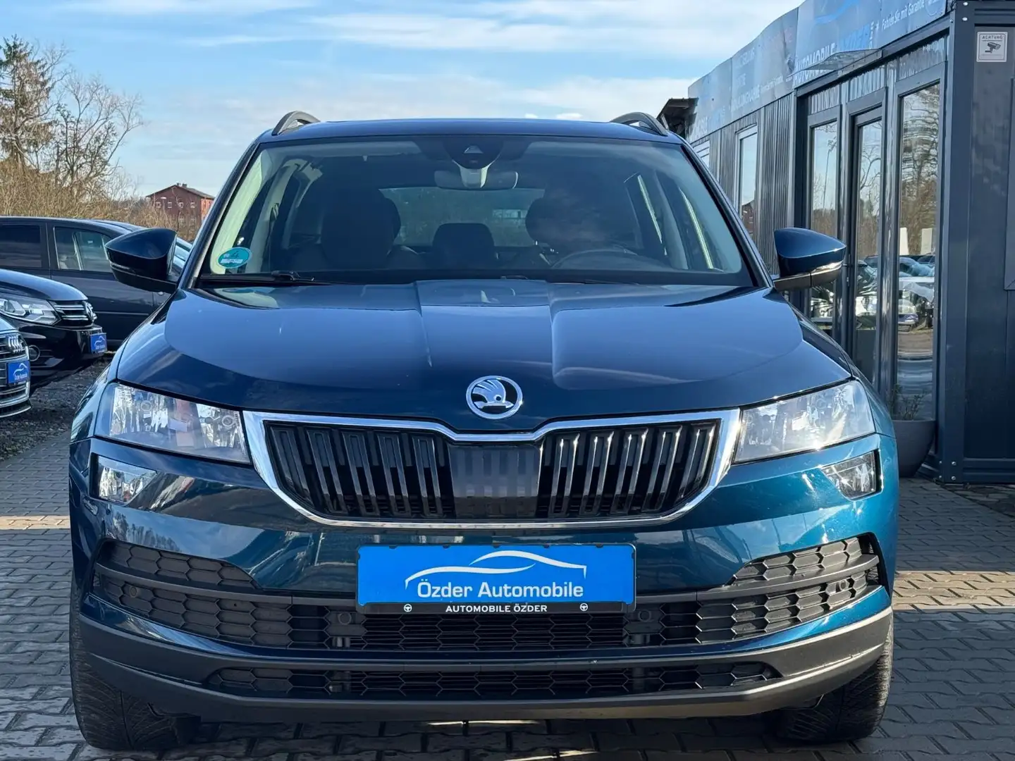 Skoda Karoq 2.0 TDI Style 4x4+Finanzierung+Garantie+ Bleu - 2