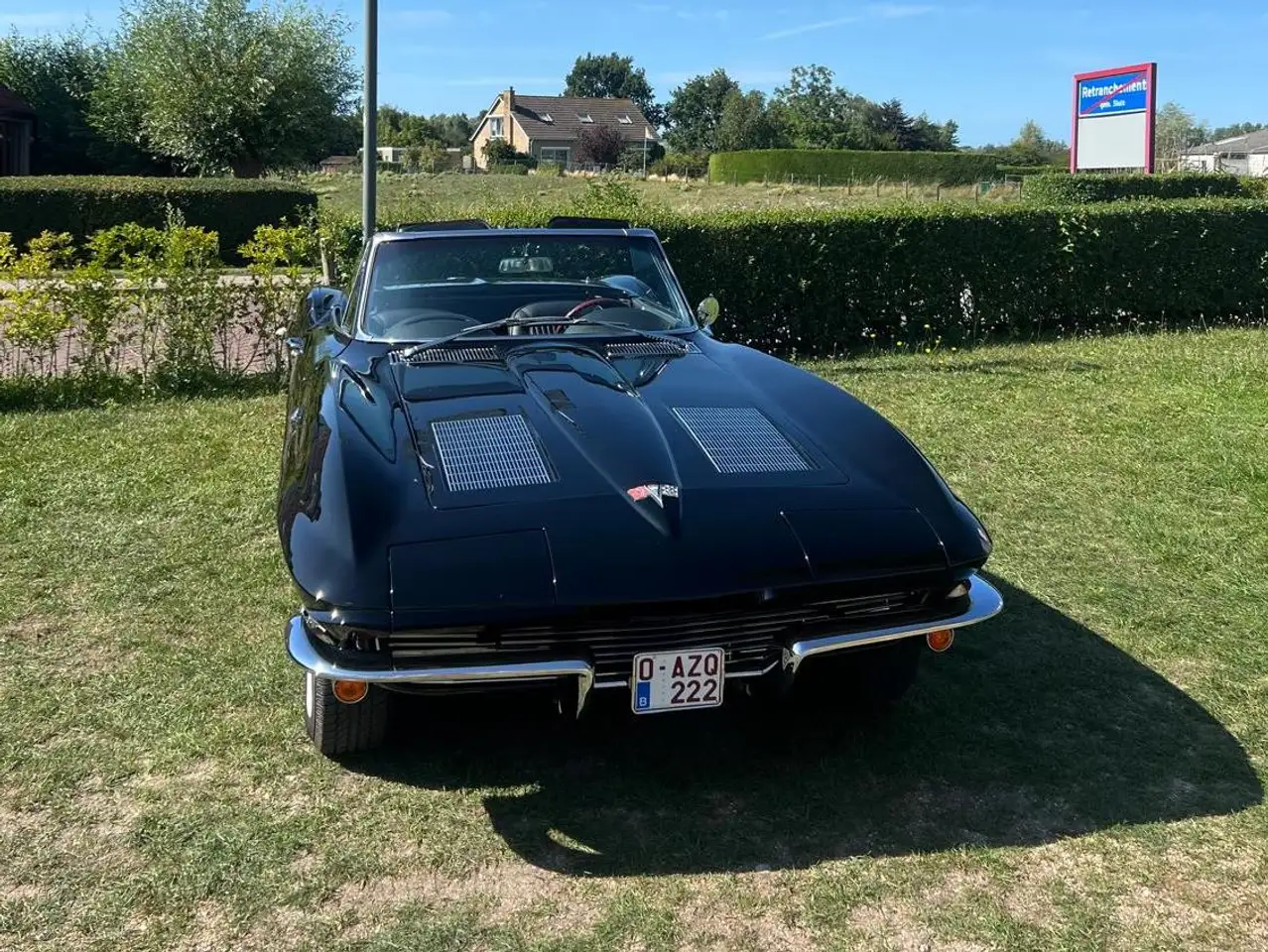 Chevrolet Corvette C2 stingray, foto 3