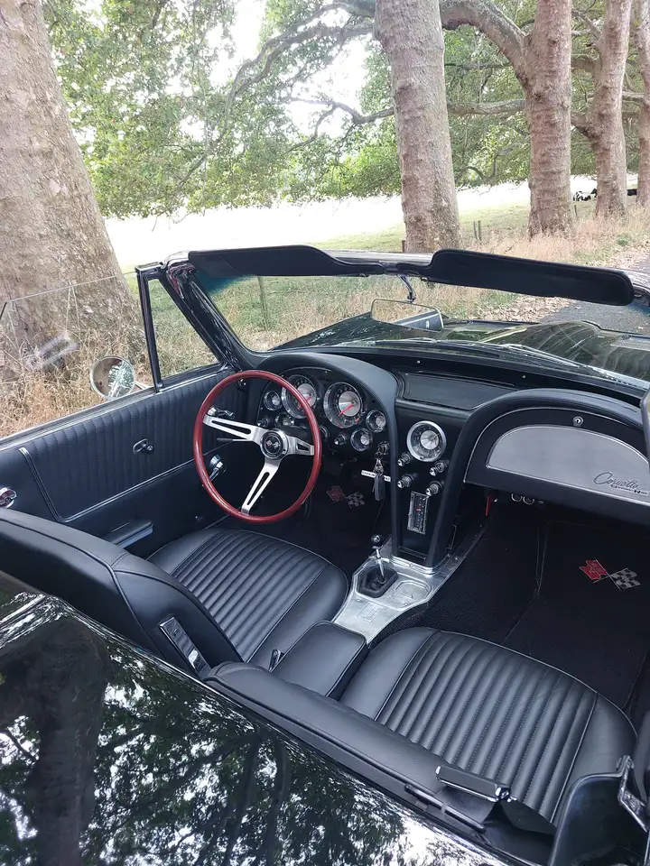 Chevrolet Corvette C2 stingray, foto 7