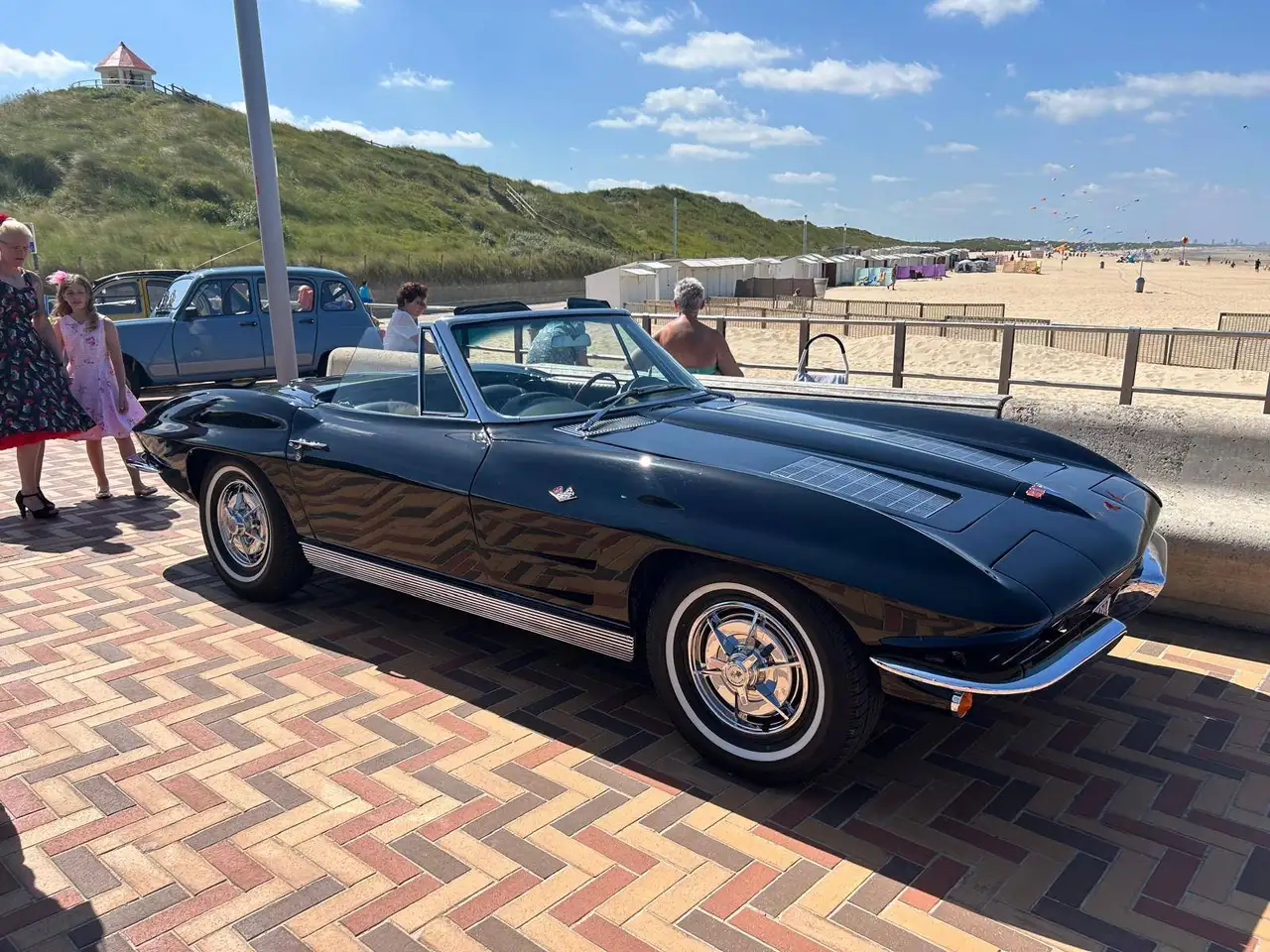 Chevrolet Corvette C2 stingray, foto 2