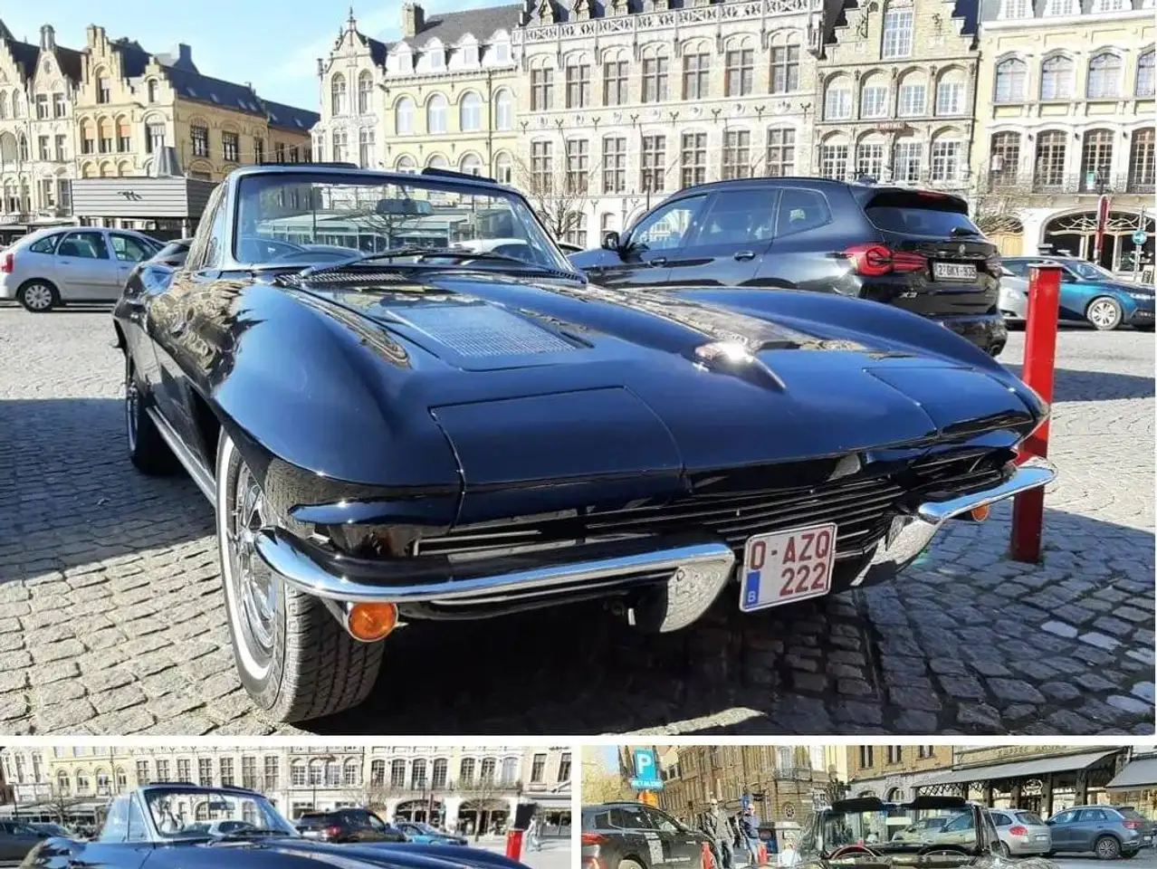 Chevrolet Corvette C2 stingray, foto 1