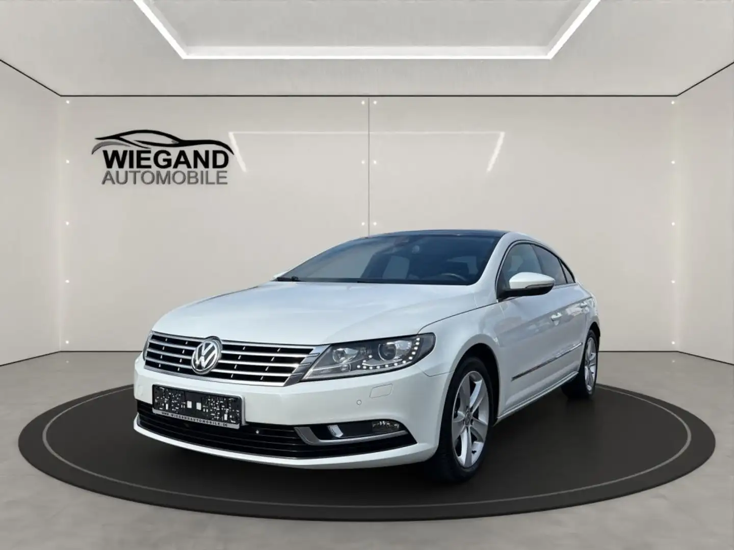 Volkswagen CC 2.0 TDI BMT Technology DSG+SPORT-PAKET+NAVI+ Blanc - 1