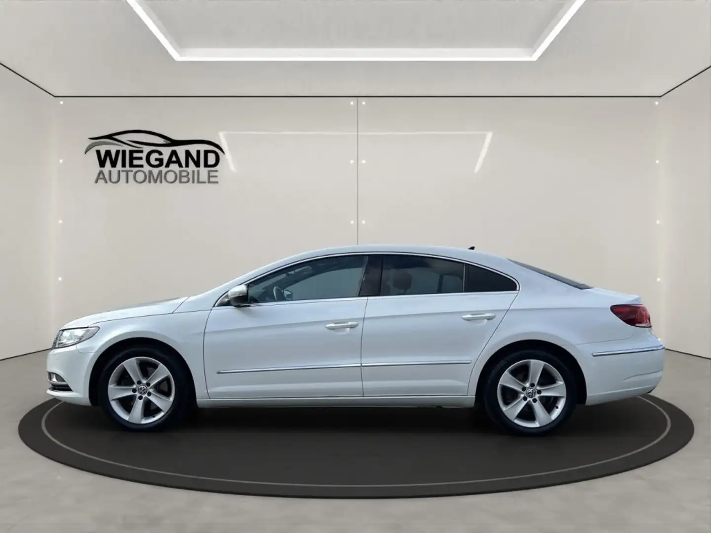 Volkswagen CC 2.0 TDI BMT Technology DSG+SPORT-PAKET+NAVI+ Blanc - 2