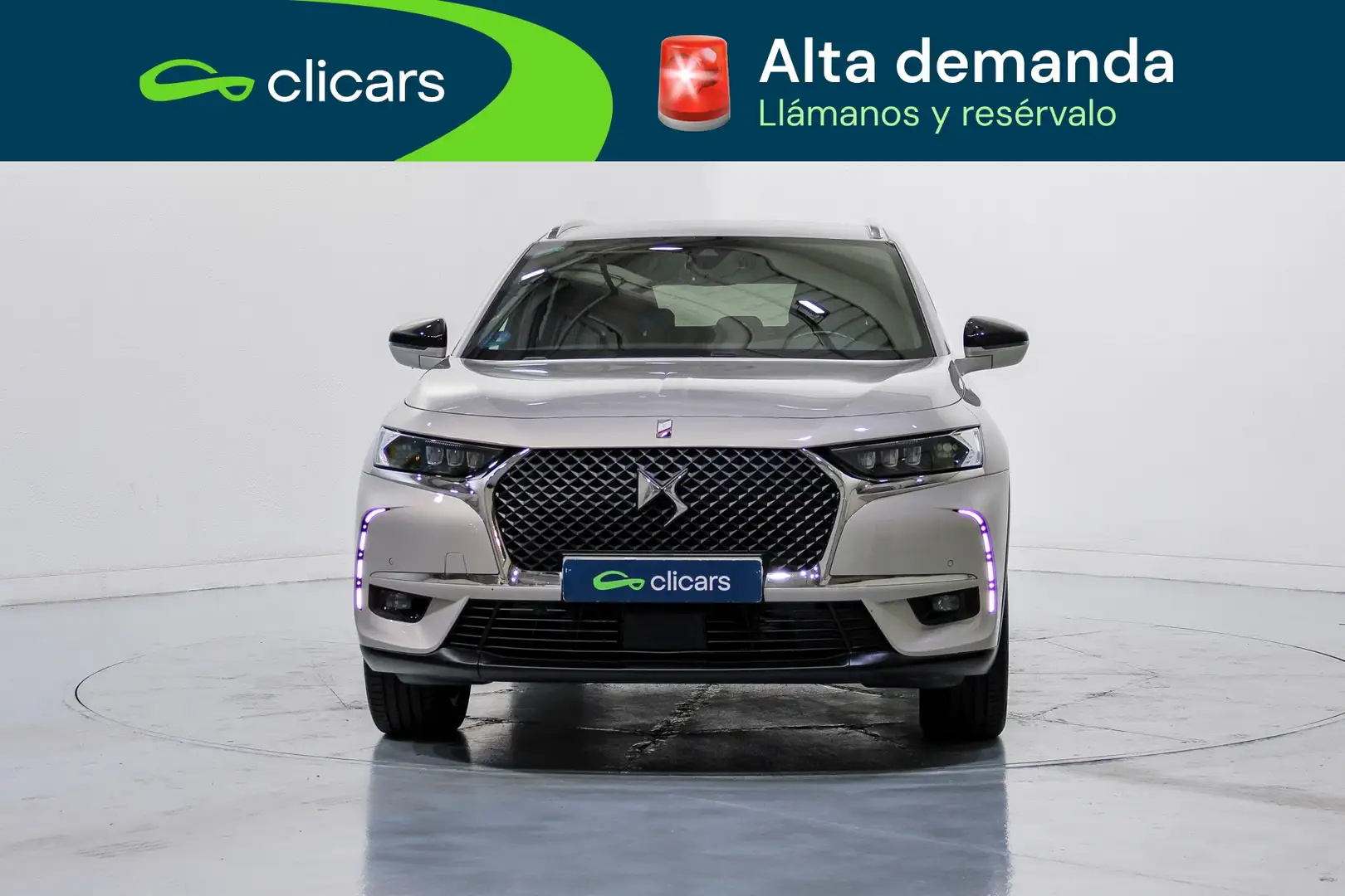 DS Automobiles DS 7 Crossback E-Tense Bastille Aut. 4x2 Gris - 2