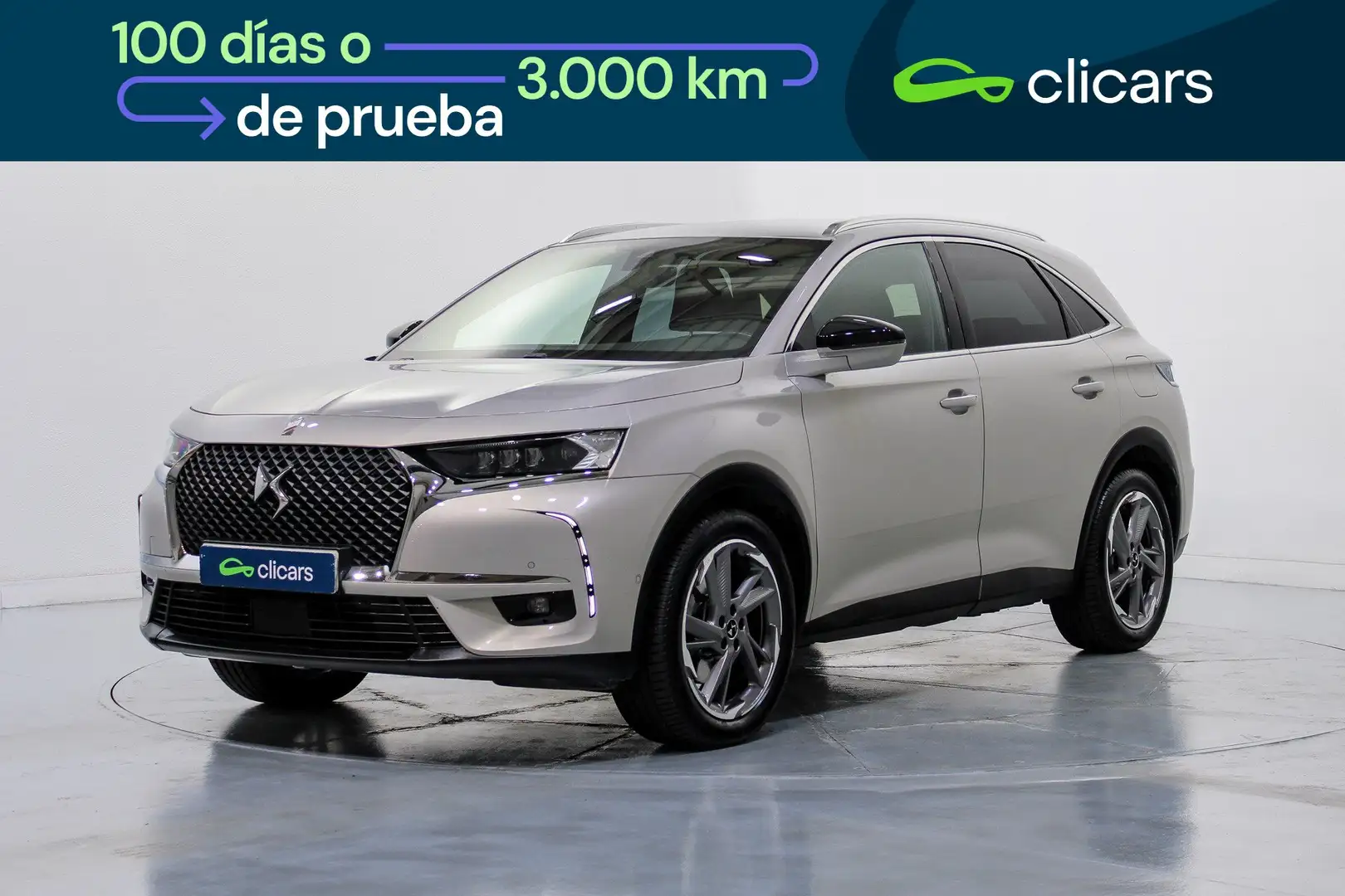 DS Automobiles DS 7 Crossback E-Tense Bastille Aut. 4x2 Gris - 1