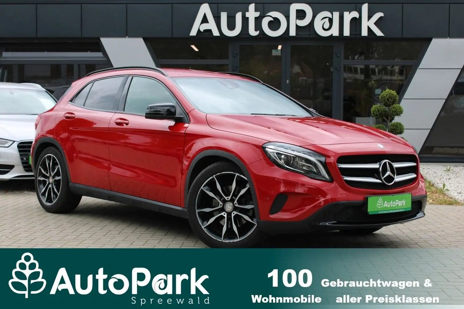 Mercedes-Benz GLA 250 GLA -Klasse GLA 250 4Matic Piros - 1