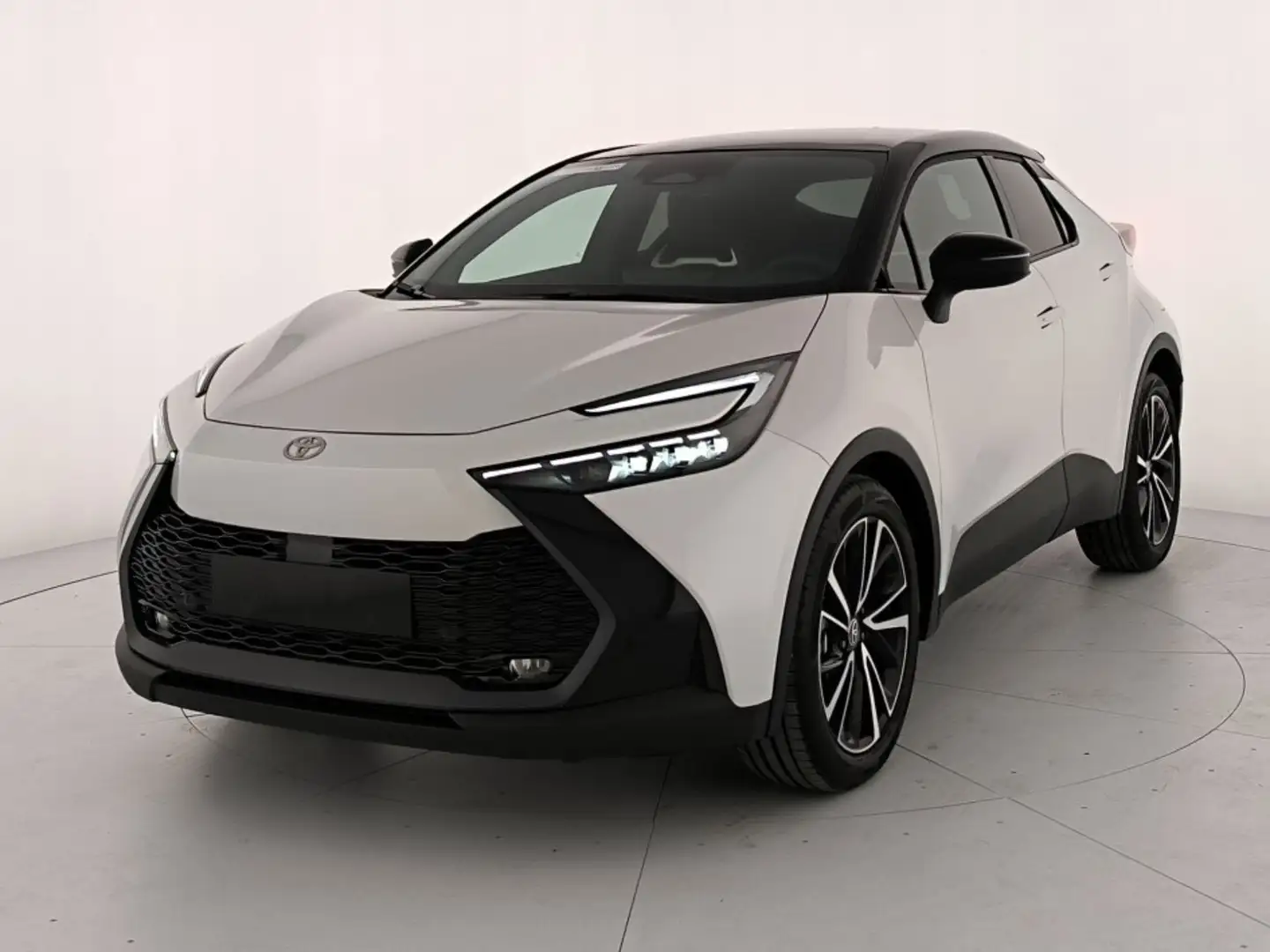 Toyota C-HR 1.8 hev lounge fwd e-cvt Grigio - 1