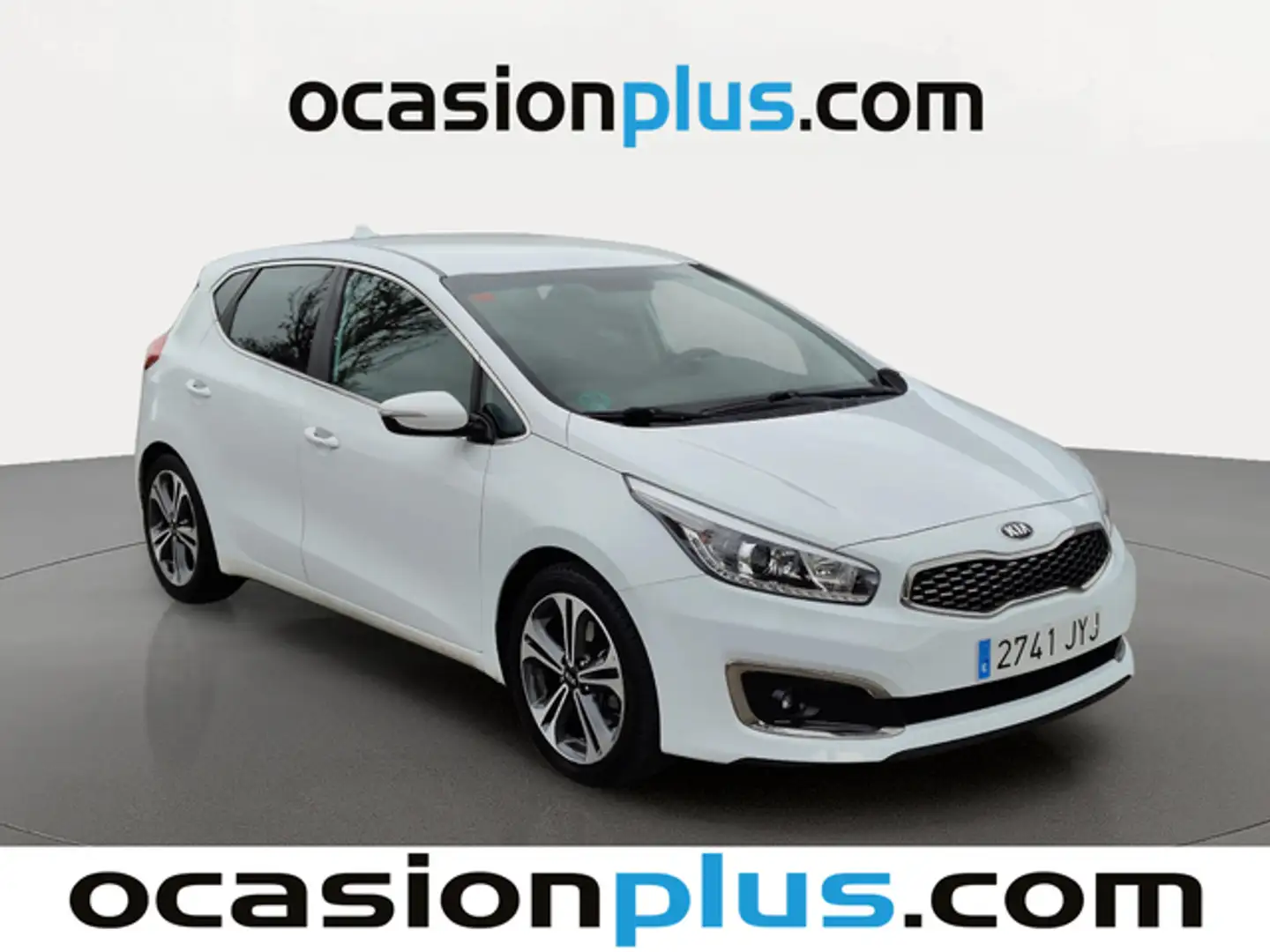 Kia Ceed / cee'd 1.6CRDI VGT Tech DCT 136 Blanco - 2