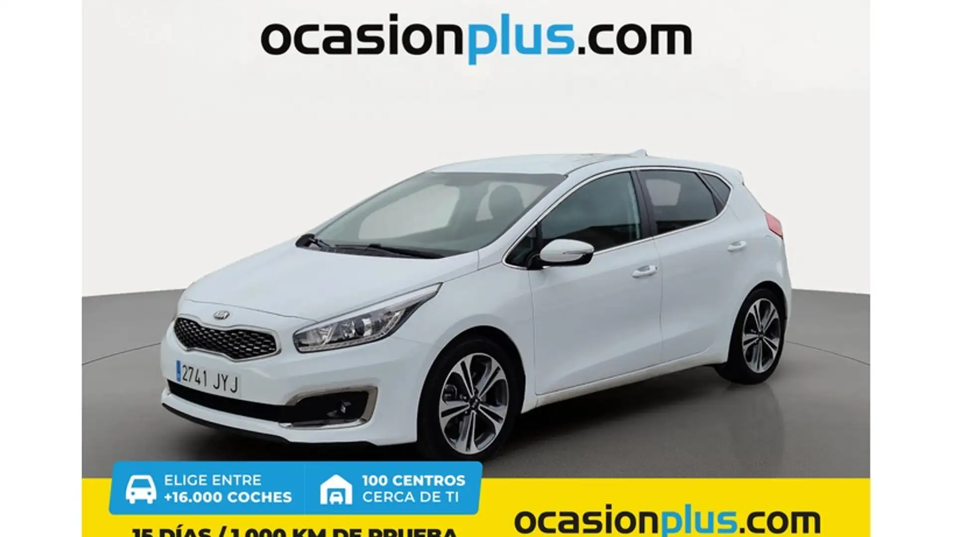 Kia Ceed / cee'd 1.6CRDI VGT Tech DCT 136 Blanco - 1