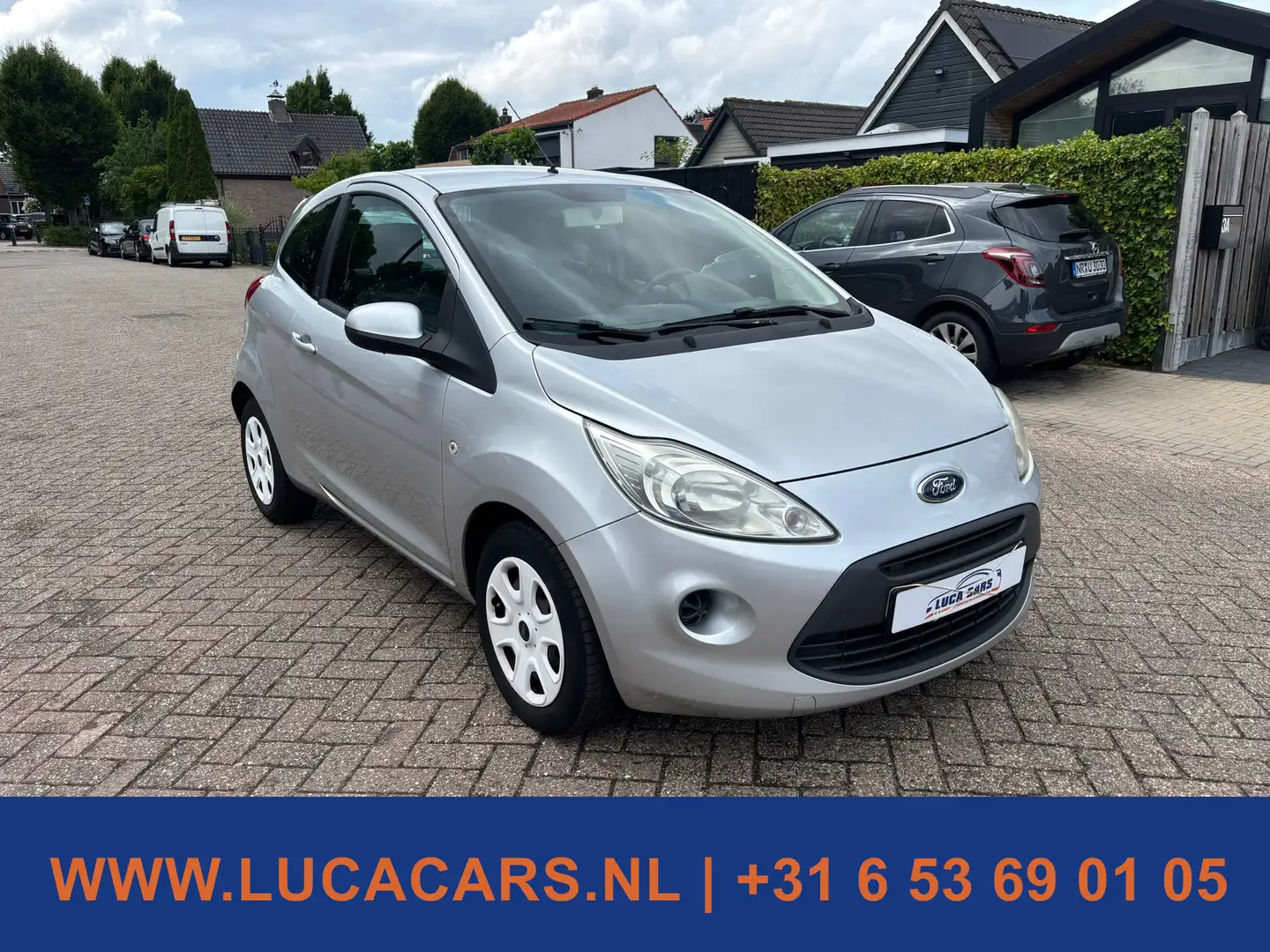 Ford Ka/Ka+ 1.2 Cool & Sound start/stop 2X SLEUTEL + BOEKJES + Gri - 2