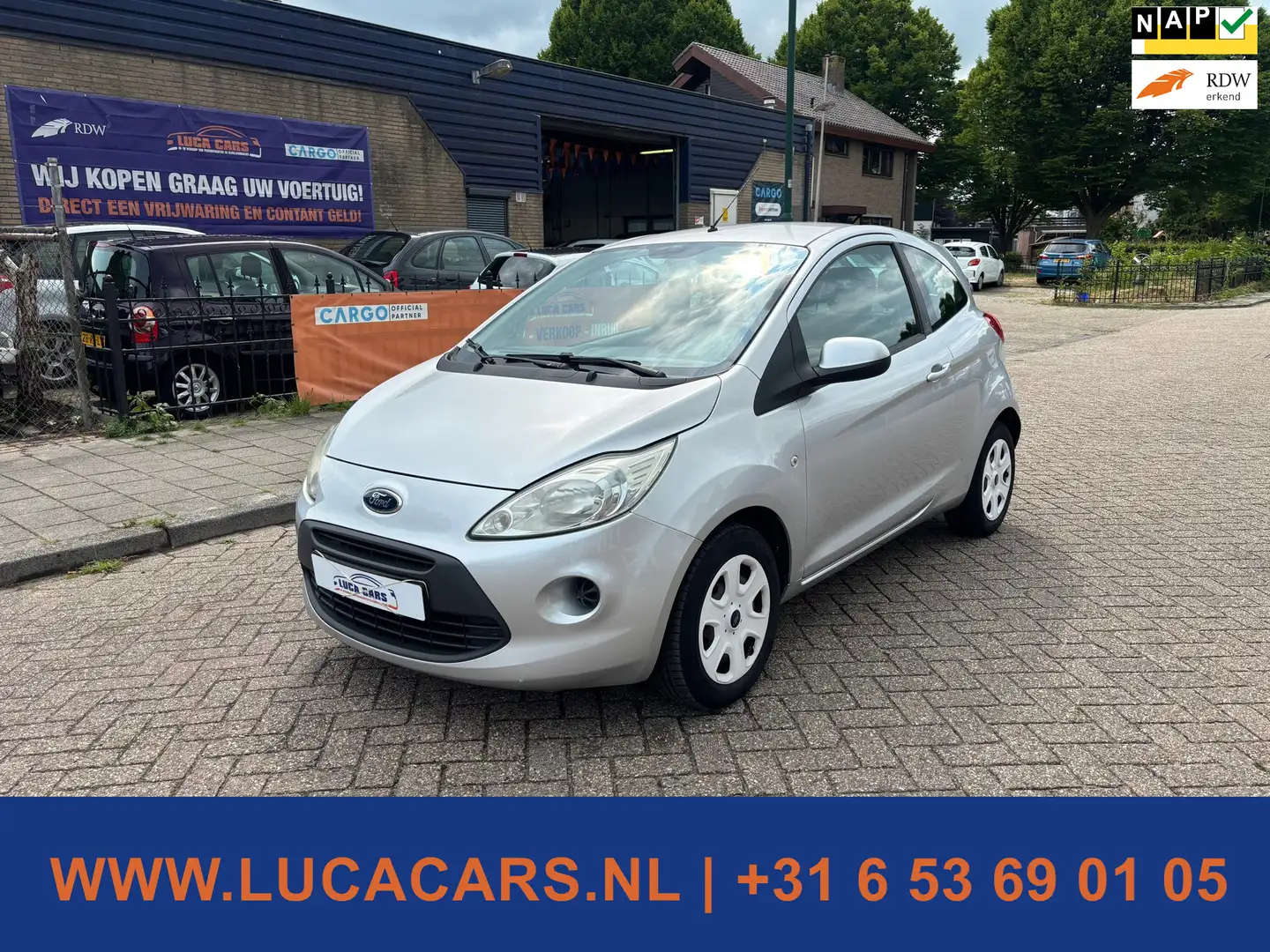 Ford Ka/Ka+ 1.2 Cool & Sound start/stop 2X SLEUTEL + BOEKJES + Gri - 1
