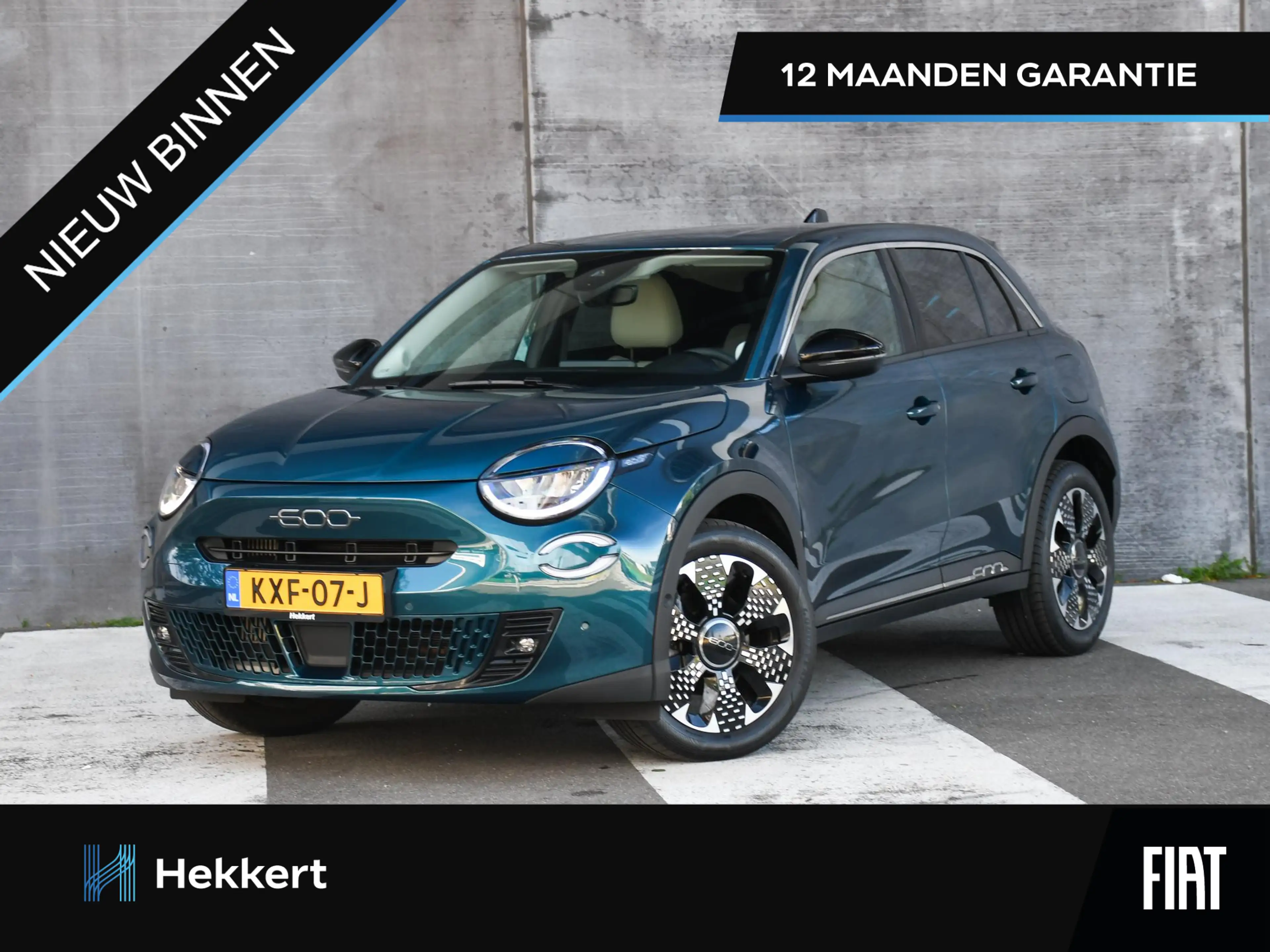 Fiat 600 La Prima 1.2 Hybrid 110pk Automaat MASSAGE | DODE