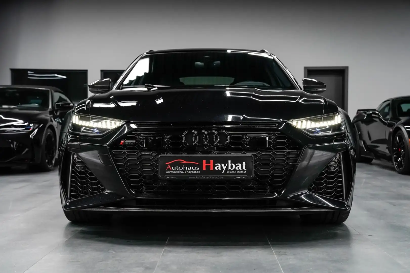 Audi RS6 RS 6 4.0 TFSI quattro Carbon-MTM-Keramik-Pano Noir - 2