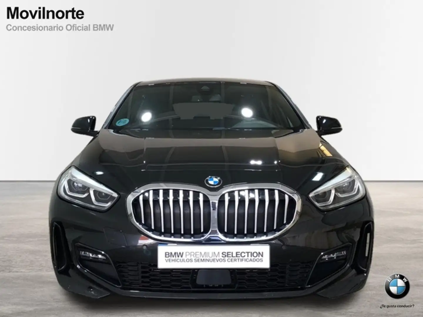 BMW 116 116dA Negro - 2