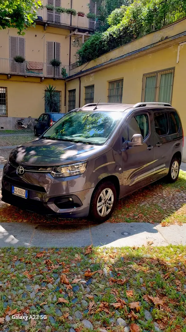 Toyota Proace City Verso Grigio - 1