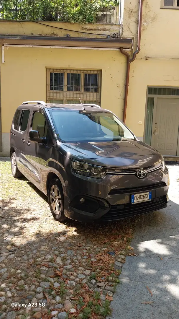 Toyota Proace City Verso Grigio - 2