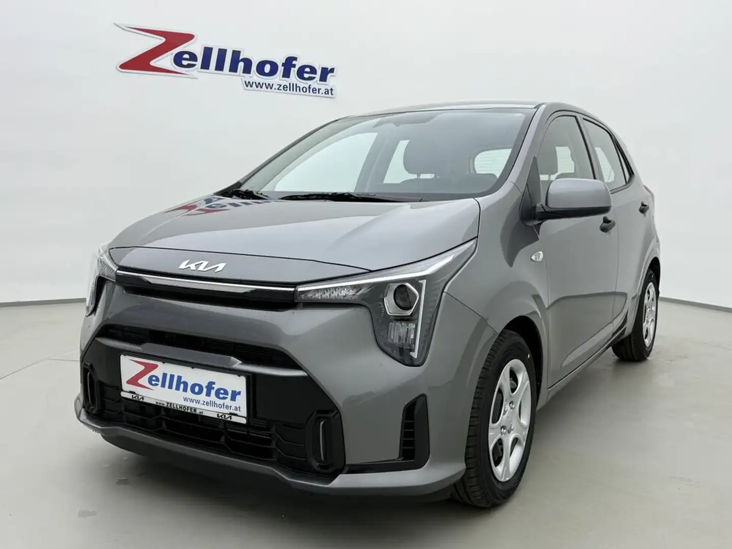 Kia Picanto 1,0 GDI Titan Grau - 1