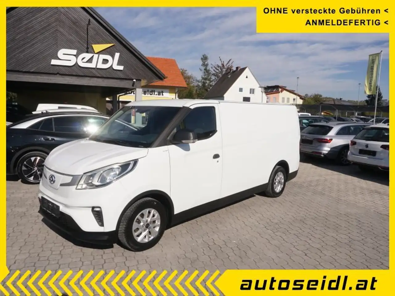 Maxus eDeliver 3