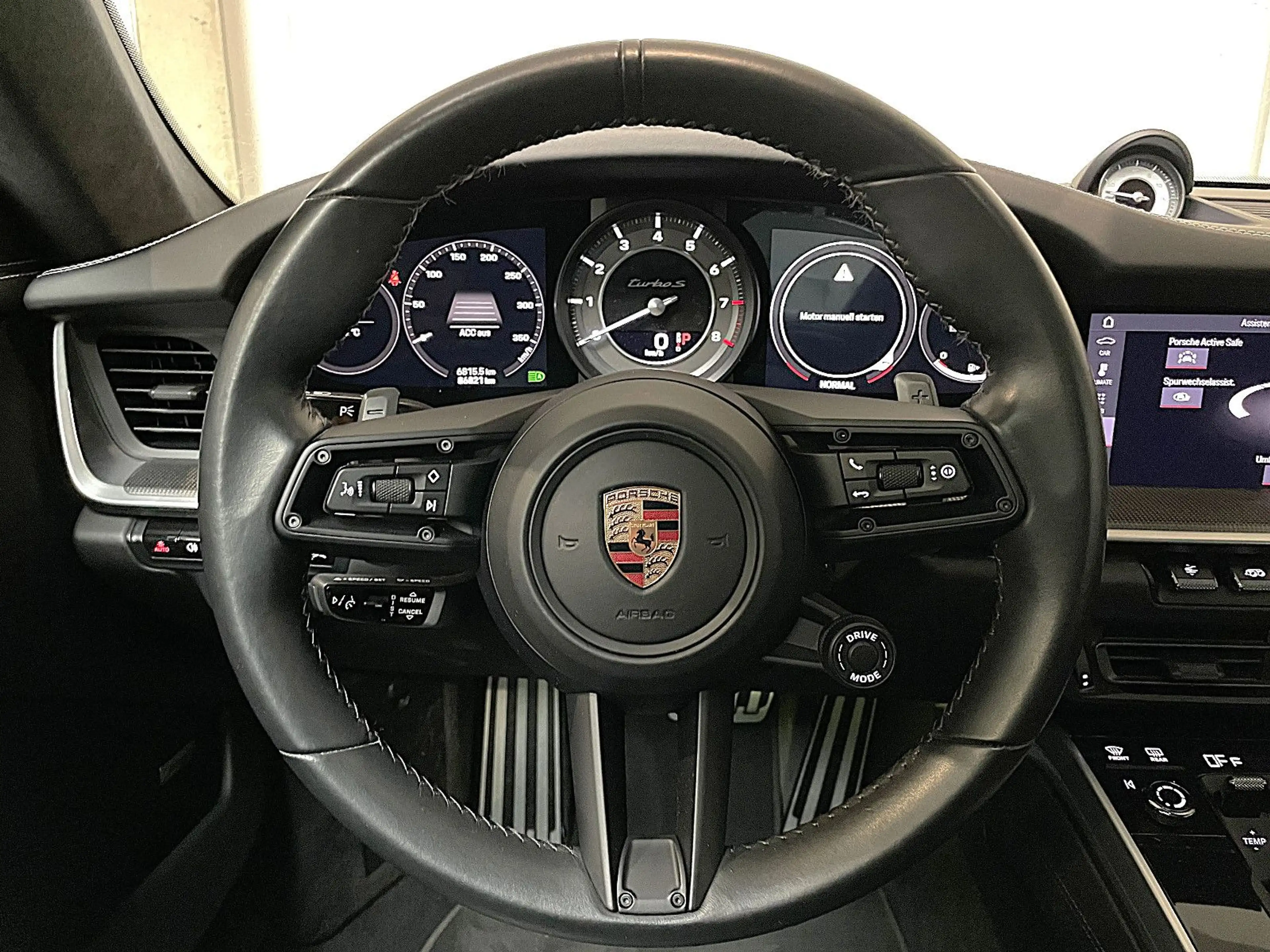 Porsche 992 Turbo S 1.Hd/Scheckheft/Approved/u-frei/Lift — photo 10