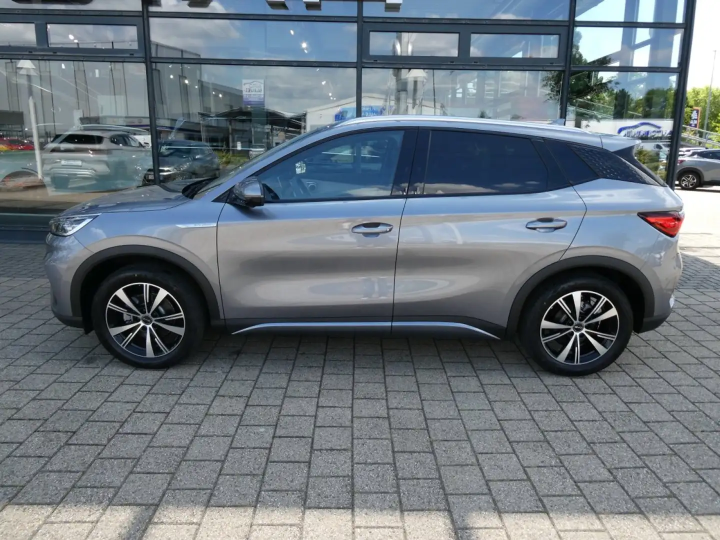 BYD Atto 3 Design EV 60kWh  *360-Grad*Privacy*Leder* Gris - 2