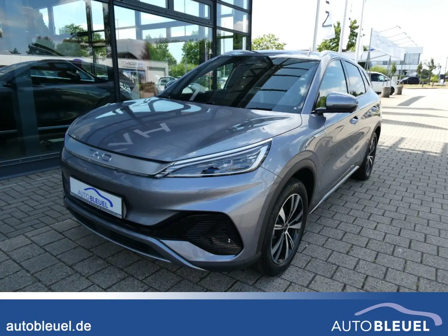 BYD Atto 3 Design EV 60kWh  *360-Grad*Privacy*Leder* Gris - 1