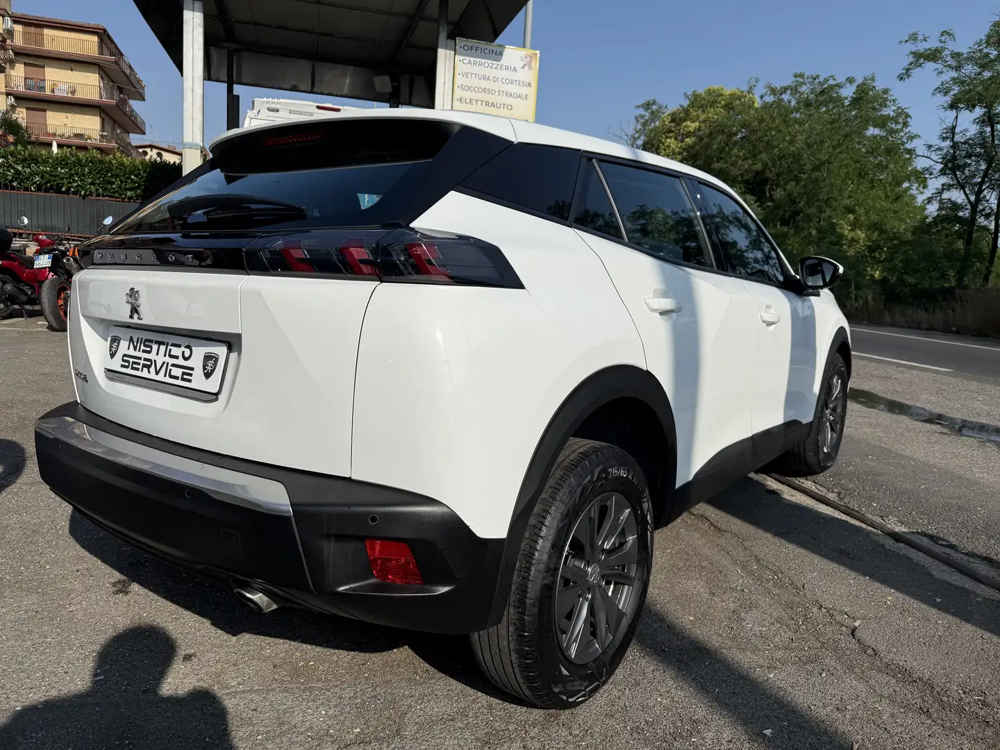 Peugeot 2008 2008 1.5 bluehdi Active Pack s Bianco - 2