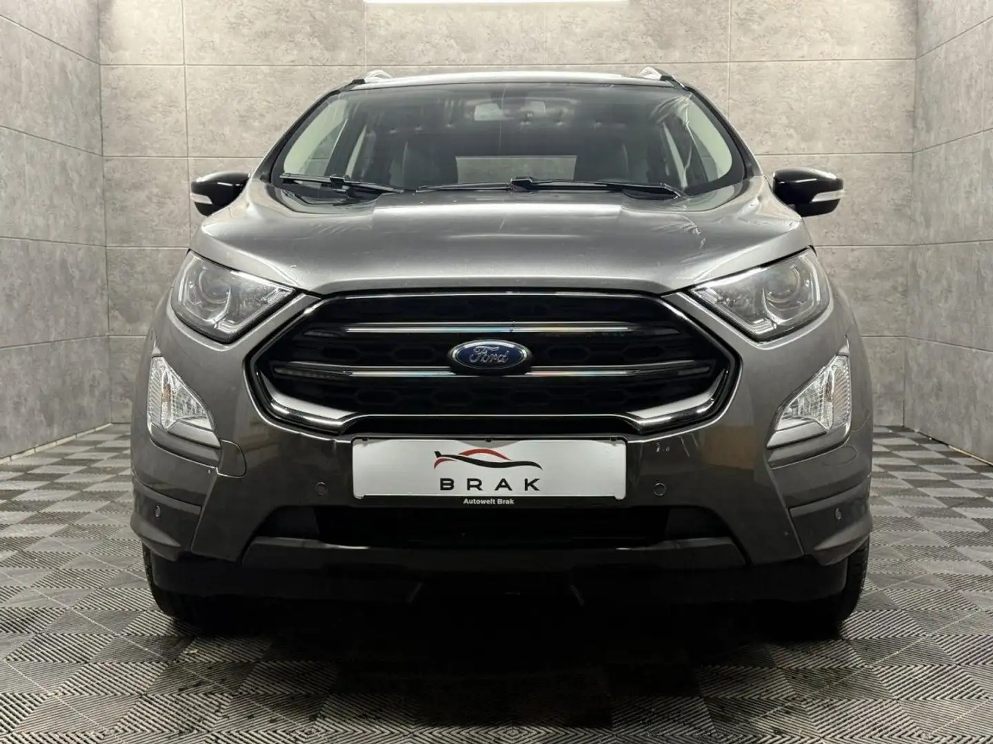 Ford EcoSport 1.0 EcoBoost ST-Line Xenon*Kamera*Tempo Grau - 2