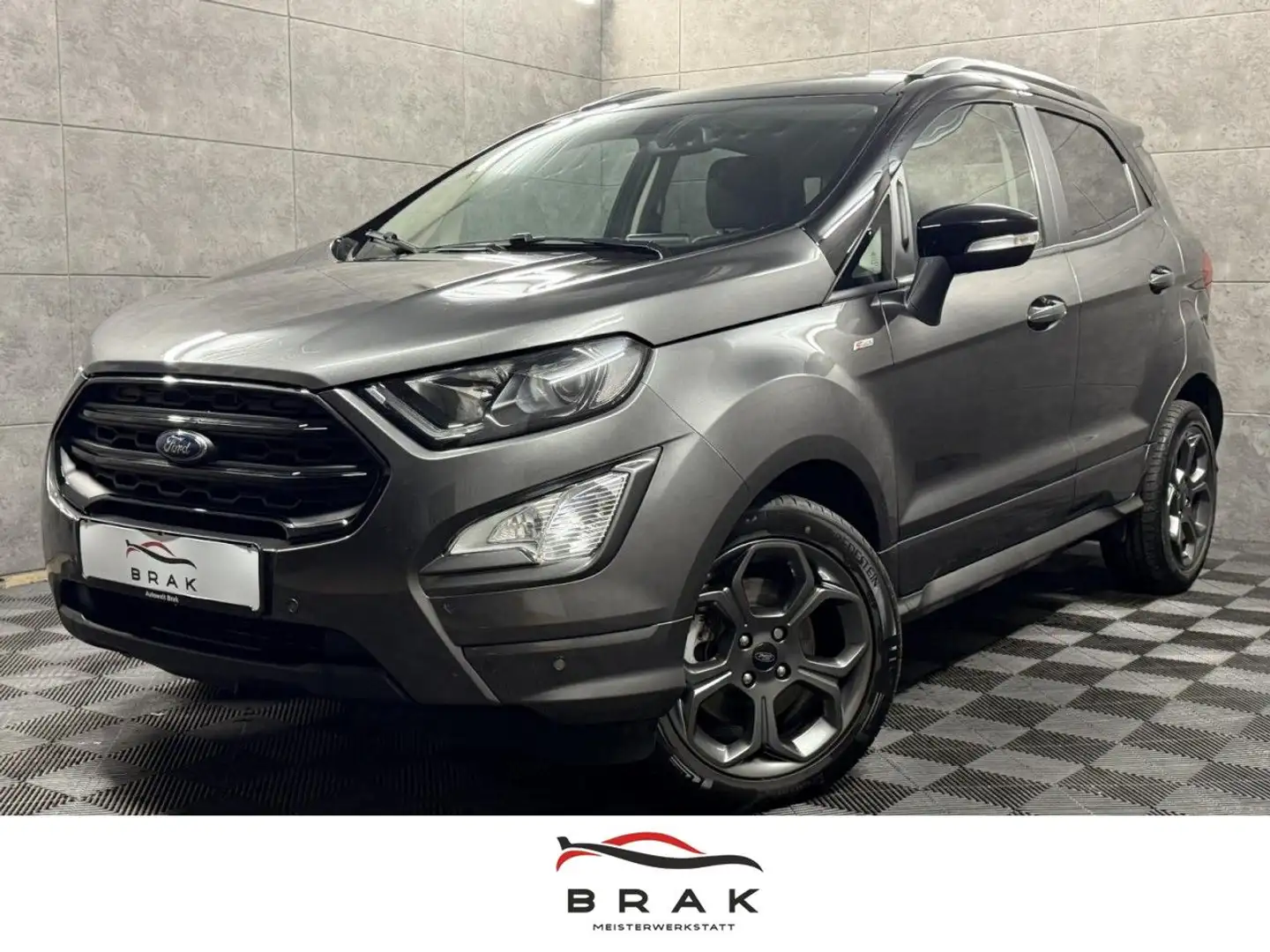 Ford EcoSport 1.0 EcoBoost ST-Line Xenon*Kamera*Tempo Grau - 1