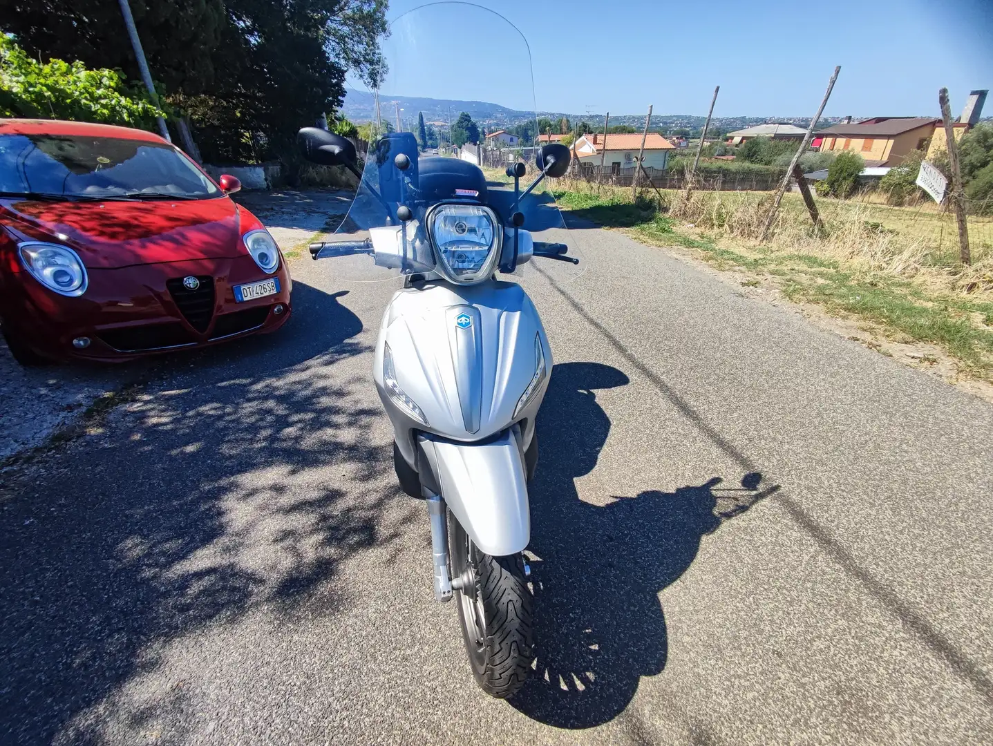 Piaggio Beverly 300 Argento - 2