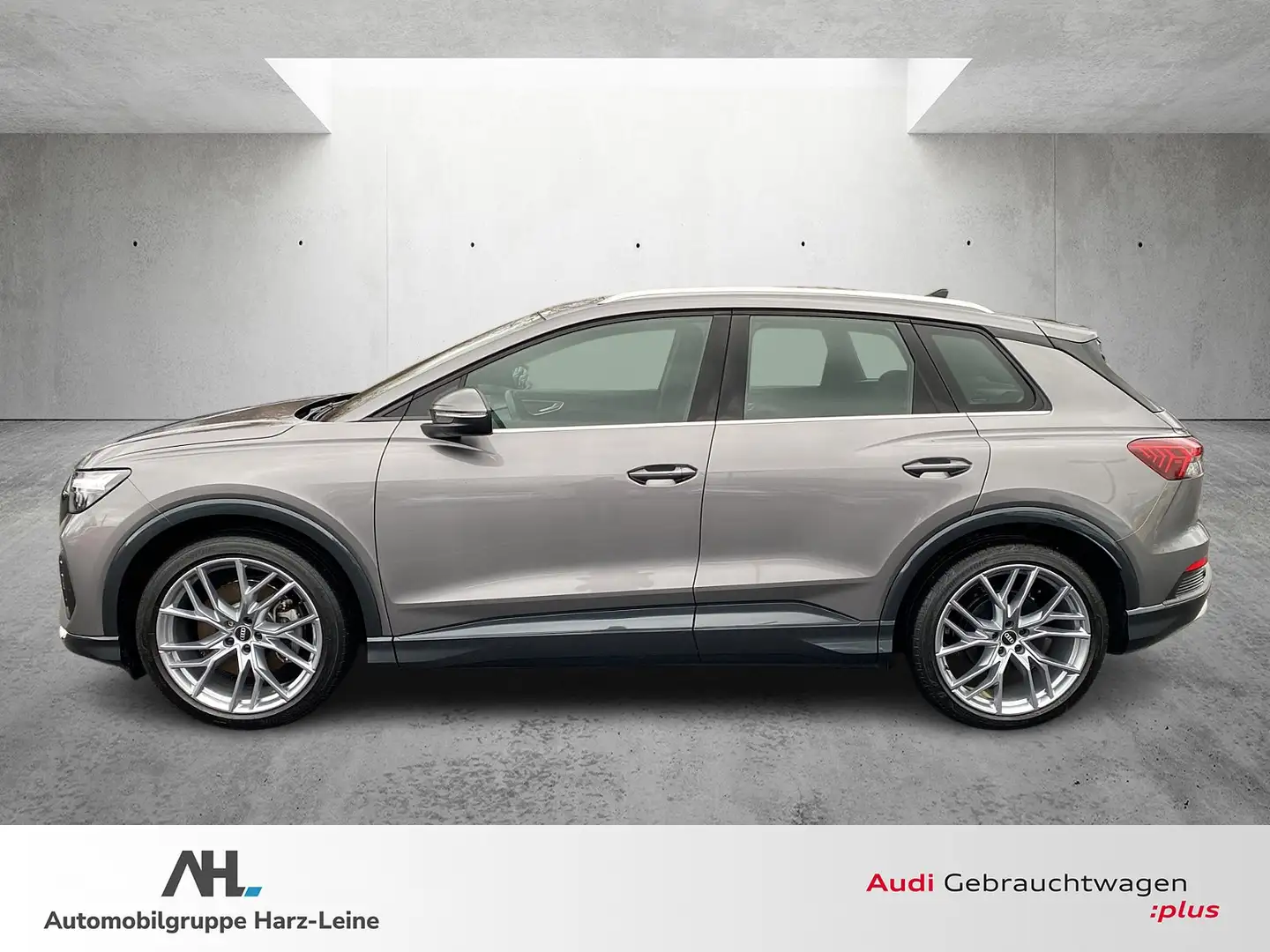 Audi Q4 e-tron 40 advanced LED Navi ACC Wärmepumpe PDC RFK Gri - 2