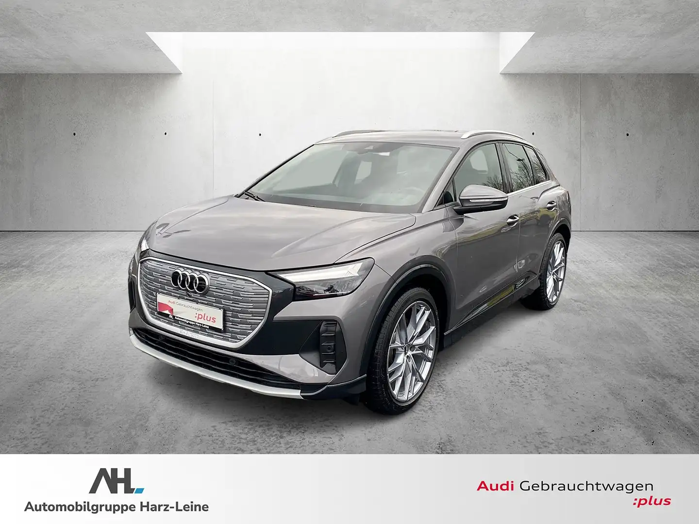 Audi Q4 e-tron 40 advanced LED Navi ACC Wärmepumpe PDC RFK Gri - 1