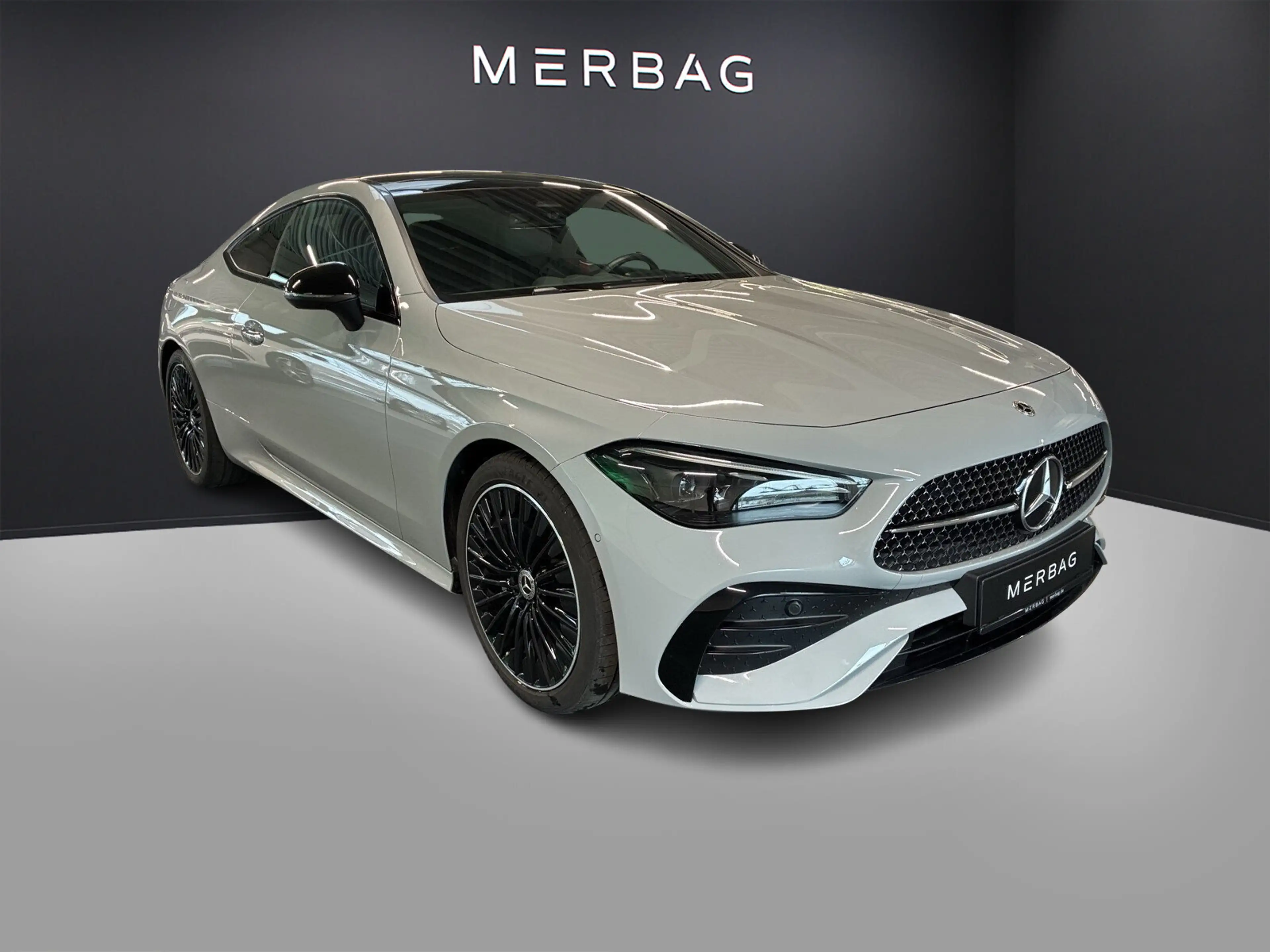 Mercedes-Benz CLE 220 CLE 220 d COUPE AMG-LINE PANO CARBON DISTRONIC MEMORY — photo 3