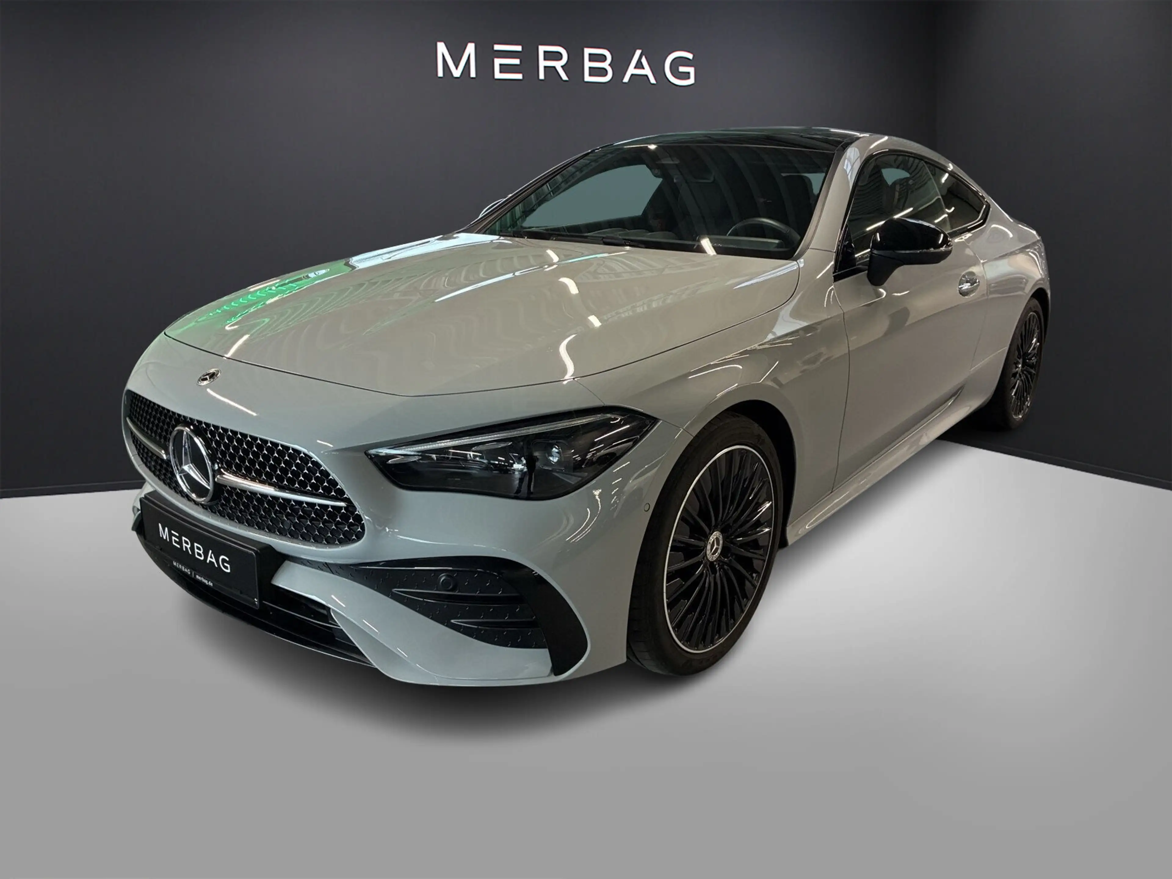Mercedes-Benz CLE 220 CLE 220 d COUPE AMG-LINE PANO CARBON DISTRONIC MEMORY