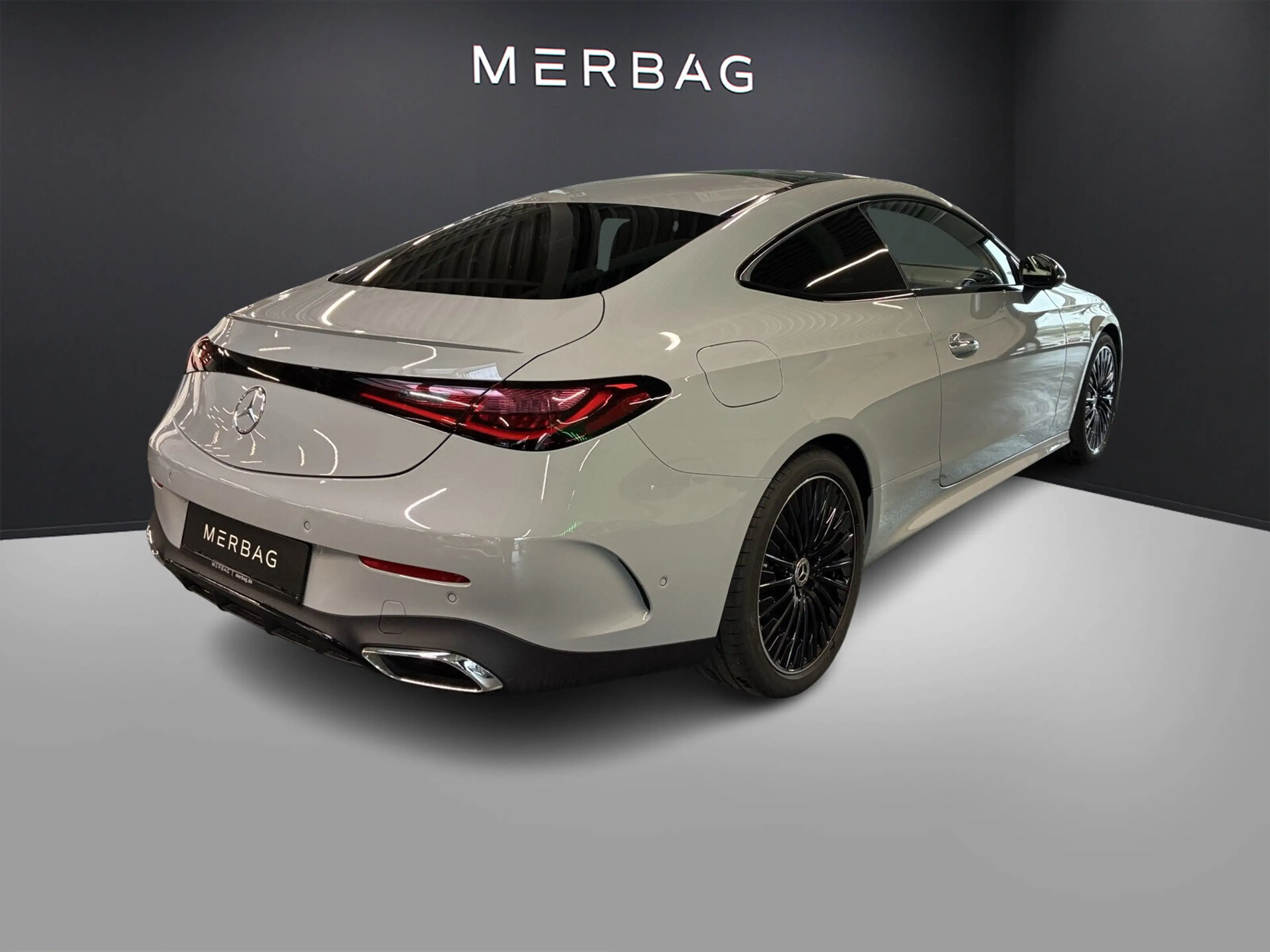 Mercedes-Benz CLE 220 CLE 220 d COUPE AMG-LINE PANO CARBON DISTRONIC MEMORY — photo 5